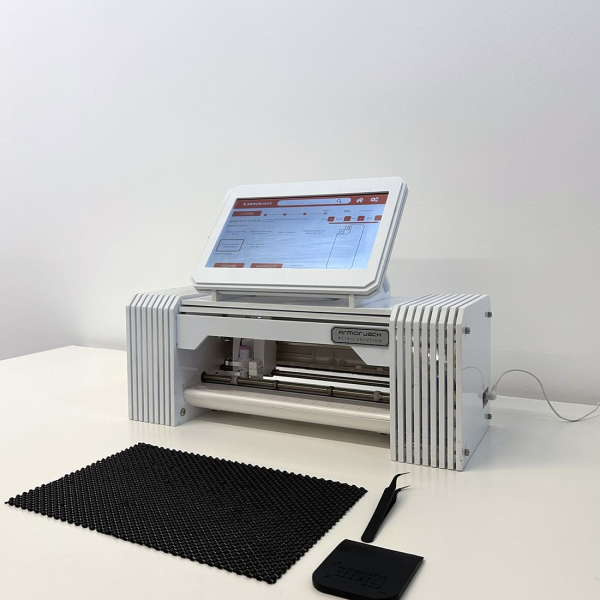 Защитная пленка задняя для смартфона Armorjack ПВХ паутина, черная