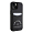Чехол Karl Lagerfeld для iPhone 15 Cardslot PU Saffiano RSG 3D rubber logo Hard (KLHCP15SSAPRSGK) Черный