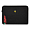 Чехол-папка для ноутбука 13"/14" Ferrari Protective Notebook Sleeve PU SF Logo (FECS14PSFK) Черный