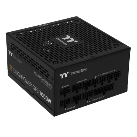 Блок питания Thermaltake Toughpower GF3 Gen.5 (PS-TPD-1000FNFAGE-4) Gold, 1000 Вт Чёрный
