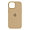 Чехол Silicone Case для Apple iPhone 15 Слоновая кость