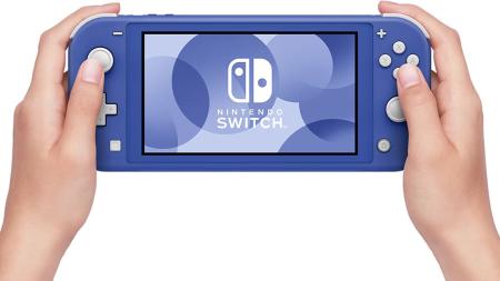 Игровая консоль Nintendo Switch Lite 32Gb Blue, синий Игровая консоль Nintendo Switch Lite 32Gb Blue, синий