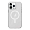 Чехол для iPhone 15 с Magsafe Mutural Jingtou Series Прозрачный