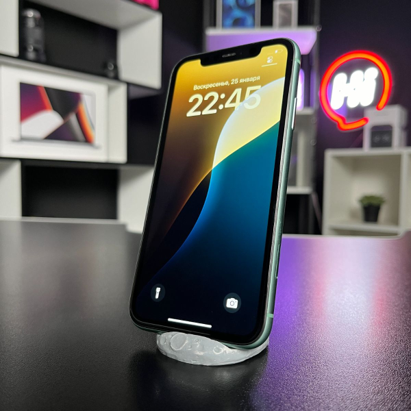 Trade in Apple iPhone 11 64Gb Green IMEI: 4112