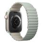 Ремешок UNIQ для Apple Watch 42/44/45/49 мм Revix reversible Magnetic (45MM-REVSAGBEG) Зеленый/Бежевый Ремешок UNIQ для Apple Watch 42/44/45/49 мм Revix reversible Magnetic (45MM-REVSAGBEG) Зеленый/Бежевый