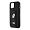 Чехол Karl Lagerfeld для iPhone 15 Karl hc gripstand saffiano kc pins (KLHCP15SGSAKCPK) Черный