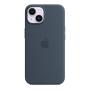 Чехол Silicone Case MagSafe для Apple iPhone 14 Синий Чехол Silicone Case MagSafe для Apple iPhone 14 Синий