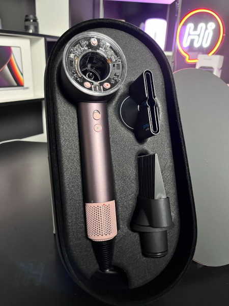 Уценка Фен Dyson Supersonic Nural HD16 (Global) Jasper Plum IMEI: 492A