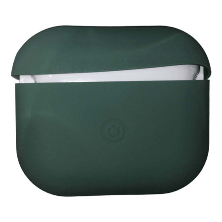 Чехол Silicone Case Protection для Apple AirPods 3 Тёмно-зелёный