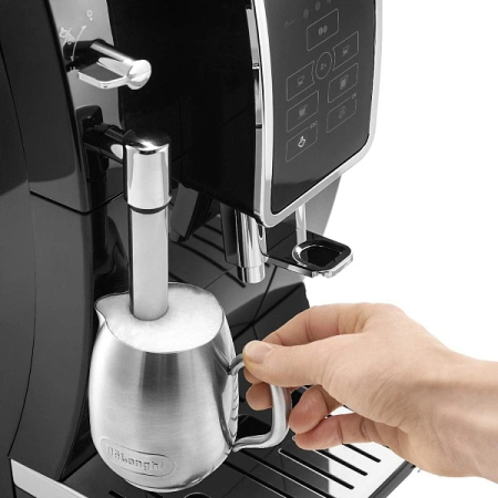 Кофемашина автоматическая DeLonghi Dinamica ECAM350.15.B Чёрный