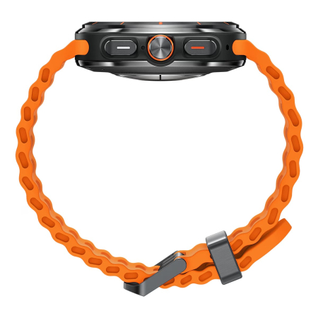 Часы Samsung Galaxy Watch Ultra 47 мм Titanium Gray, серый титан (2024)