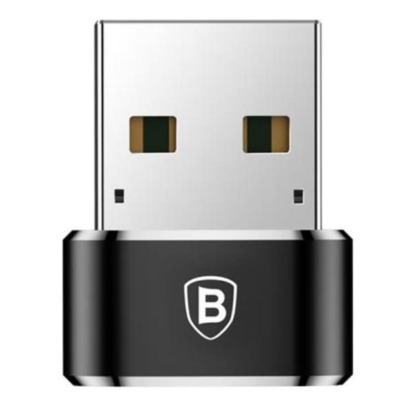 Адаптер Baseus Type-C - USB Converter (CAAOTG-01) Черный