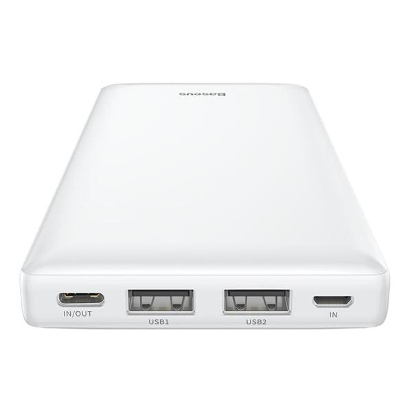 Внешний аккумулятор Baseus Fast charge 15W Mini JA 20000mAh (PPJAN-B02) Белый