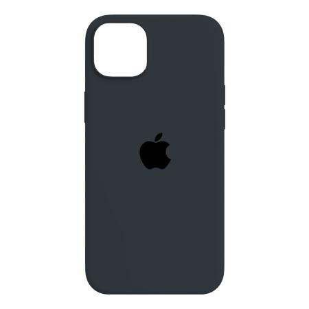 Чехол Silicone Case для Apple iPhone 14 Plus Тёмно-синий