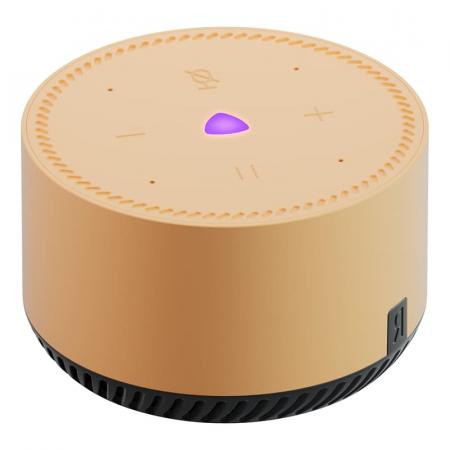 Умная колонка Яндекс.Станция Лайт (Алиса) Бежевый