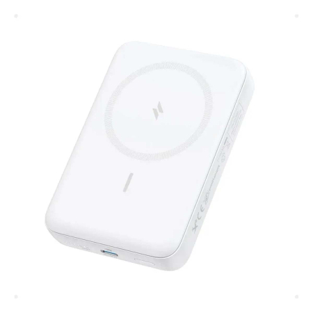 Внешний аккумулятор Anker 10000mAh MagGo (A1652) Белый