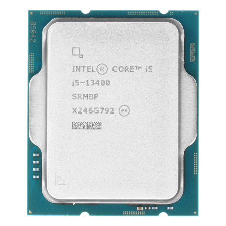 Процессор Intel Core i5-13400, 2.5 ГГц (Turbo 4.6 ГГц), LGA1700, OEM (CM8071505093004S)