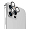 Стекло для iPhone 15 Pro Max UNIQ OPTIX Camera Lens protector Aluminium (IP6.7P(2023)-ALENSSIL) Silver