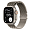 Apple Watch Ultra 3 (2025), 49 мм корпус из титана цвета «Natural», ремешок Titanium Milanese Loop размера M цвета «Natural»