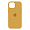 Чехол Silicone Case для Apple iPhone 15 Желтый