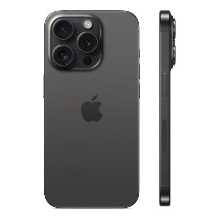 Apple iPhone 15 Pro 128Gb Black Titanium, чёрный титан
