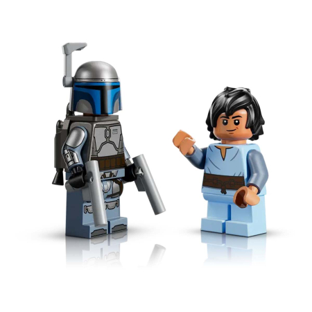 Конструктор LEGO Star Wars "Звездолет Джанго-Фетта" (75409)