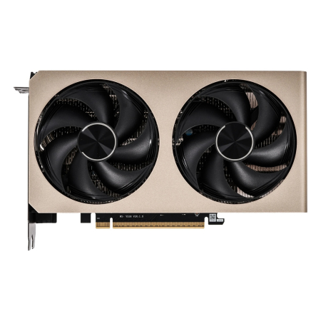 Видеокарта MSI Nvidia GeForce RTX 5060Ti Inspire 2X OC 8 Гб GDDR7 128 бит (RTX 5060 Ti 8G Inspire 2X OC)
