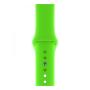 Ремешок для Apple Watch 42/44 mm COTEetCI Silicone Sport Band Green, зелёный