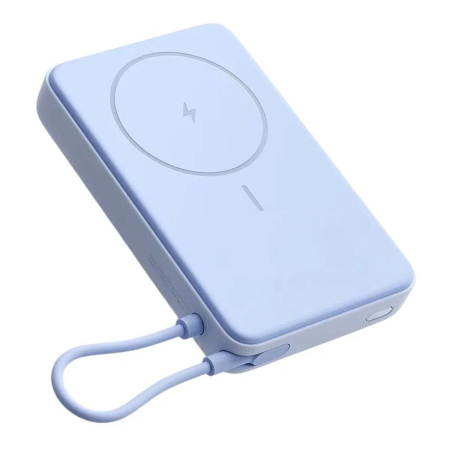 Внешний аккумулятор Xiaomi Magnetic Power Bank 10000mAh WPB1007Z Голубой