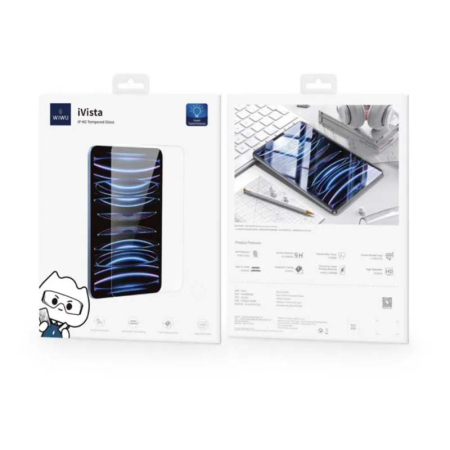 Защитное стекло для iPad 13 Air/2024 WiWU Easy install HD Tempered Glass (Wi-GQ 004) Защитное стекло для iPad 13 Air/2024 WiWU Easy install HD Tempered Glass (Wi-GQ 004)