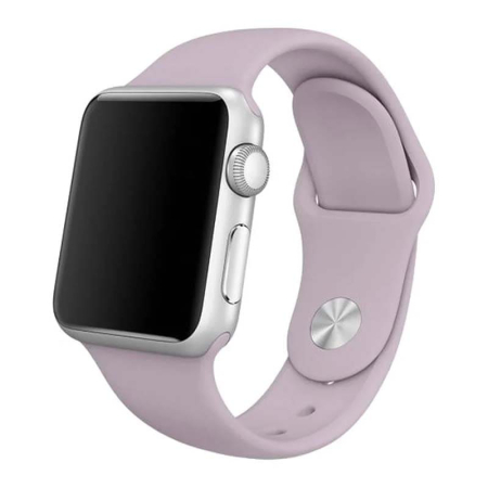 Силиконовый ремешок для Apple Watch 42/49 мм Silicone Case Сиреневый Силиконовый ремешок для Apple Watch 42/49 мм Silicone Case Сиреневый