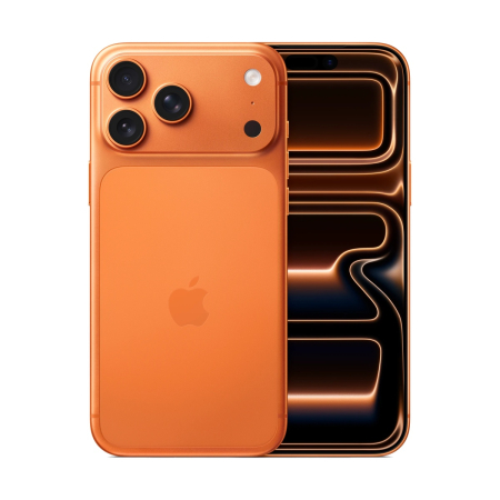 Apple iPhone 17 Pro Max 256Gb Cosmic Orange, оранжевый