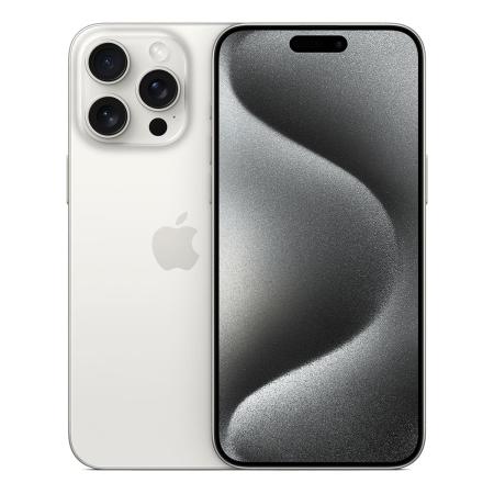 Apple iPhone 15 Pro Max 1Tb Dual SIM White Titanium, белый титан Apple iPhone 15 Pro Max 1Tb Dual SIM White Titanium, белый титан