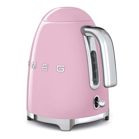 Чайник электрический SMEG 50s Style (KLF03PKEU) Pink, розовый