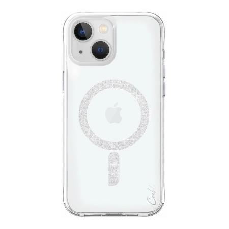 Чехол для iPhone 15 с MagSafe UNIQ Coehl Glace (IP6.1(2023)-GLCMSPSIL) Серебристый Чехол для iPhone 15 с MagSafe UNIQ Coehl Glace (IP6.1(2023)-GLCMSPSIL) Серебристый