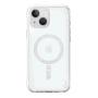 Чехол для iPhone 15 с MagSafe UNIQ Coehl Glace (IP6.1(2023)-GLCMSPSIL) Серебристый Чехол для iPhone 15 с MagSafe UNIQ Coehl Glace (IP6.1(2023)-GLCMSPSIL) Серебристый