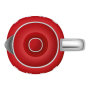 Мини-чайник электрический SMEG 50s Style (KLF05RDEU) Red, красный