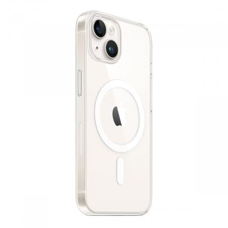 Чехол Clear Case MagSafe для iPhone 14 Прозрачный Чехол Clear Case MagSafe для iPhone 14 Прозрачный