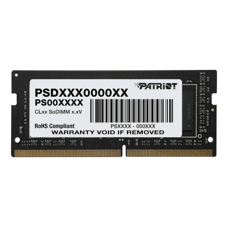 Оперативная память Patriot Signature (PSD416G32002S) DDR4 16GB 3200MHz DIMM 1x16