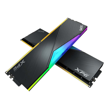 Оперативная память ADATA (AX5U8000C3816G DCLANRSG) DDR5 32GB 8000MHz CL38 UDIMM 2x16GB RGB