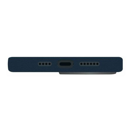 Чехол для iPhone 15 Pro Max с Magsafe UNIQ Lyden (IP6.7P(2023)-LYDMBLU) Синий Чехол для iPhone 15 Pro Max с Magsafe UNIQ Lyden (IP6.7P(2023)-LYDMBLU) Синий