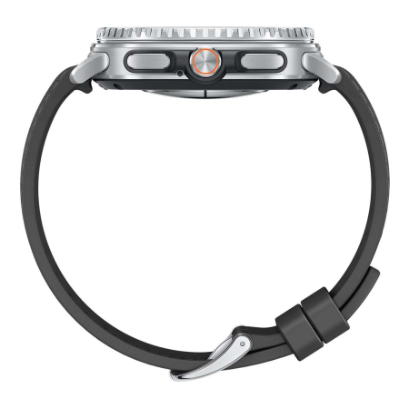 Часы Samsung Galaxy Watch8 Classic 46мм Bluetooth/Wi-Fi + 4G LTE Black, чёрный