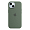 Чехол для Apple iPhone 15 Silicone Case с MagSafe Cypress, зеленый