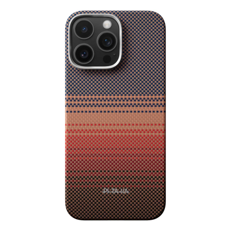 Чехол для iPhone 16 Pro  Pitaka Ultra-Slim Case (KI1602SU) Sunset, закат Чехол для iPhone 16 Pro  Pitaka Ultra-Slim Case (KI1602SU) Sunset, закат