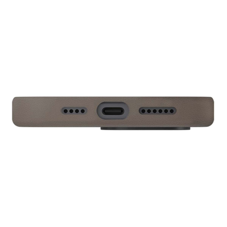 Чехол для iPhone 16 Pro Max с Magsafe UNIQ Lyden Grey, кремово-серый