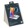 Зарядная станция Deppa 3в1 Charging Stand Neo 20W (24017) White, белый