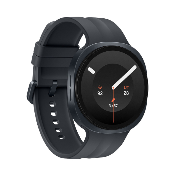 Часы Samsung Galaxy Watch9 44мм Graphite, серый