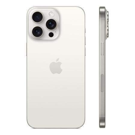 Apple iPhone 15 Pro Max 1Tb eSIM White Titanium, белый титан Apple iPhone 15 Pro Max 1Tb eSIM White Titanium, белый титан