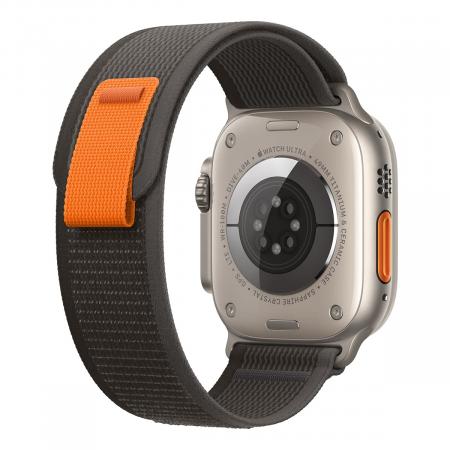 Ремешок для Apple Watch WiWU Trail Loop Watch Band 38/40/41 мм Черный/Серый Ремешок для Apple Watch WiWU Trail Loop Watch Band 38/40/41 мм Черный/Серый