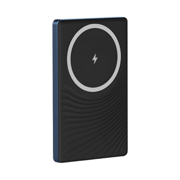 Внешний аккумулятор Gurdini 10000mAh Wave Series MagSafe (GMQS-01G) Midnight, Синий